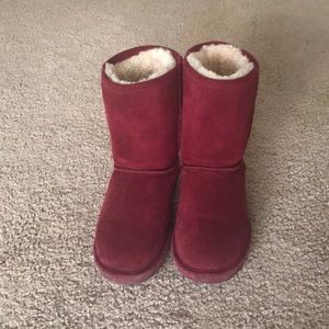 Bear paw boots